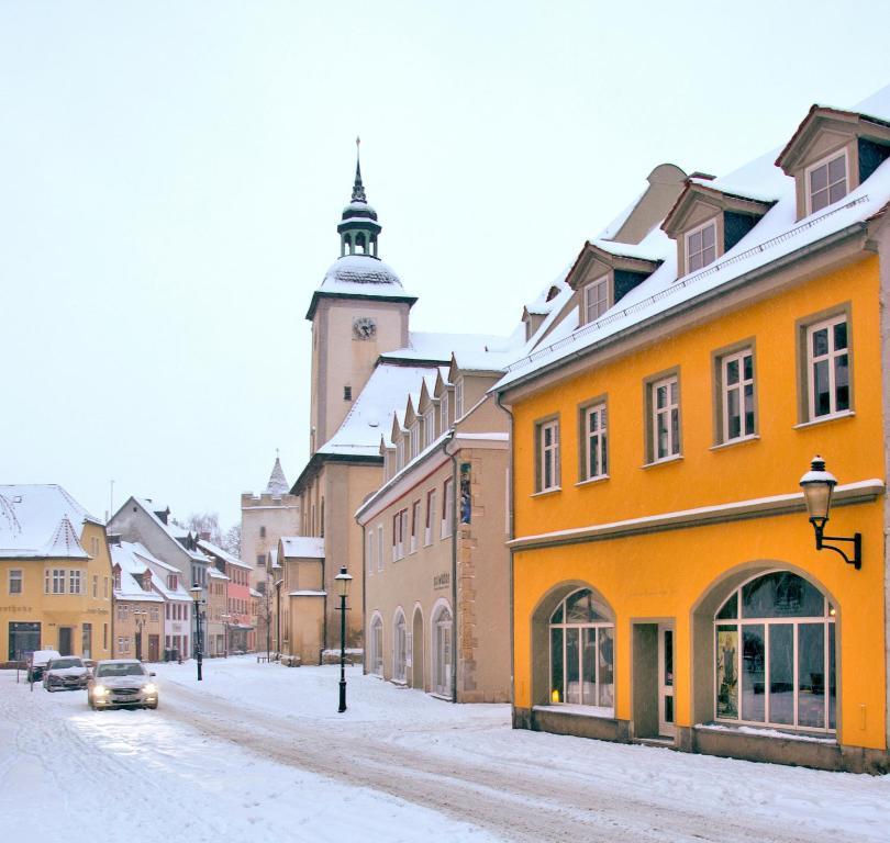 Pension Onkel Ernst Naumburg  Kültér fotó