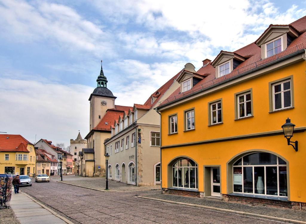 Pension Onkel Ernst Naumburg  Kültér fotó