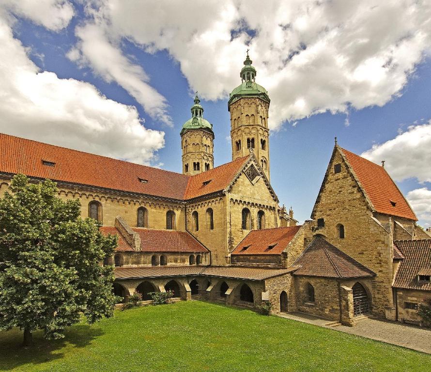 Pension Onkel Ernst Naumburg  Kültér fotó